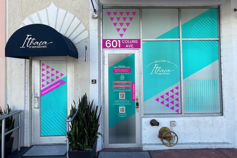 Ithaca Aparthotel Miami Beach Exterior foto