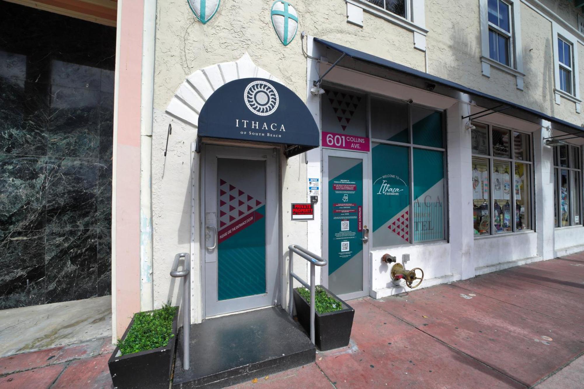 Ithaca Aparthotel Miami Beach Exterior foto